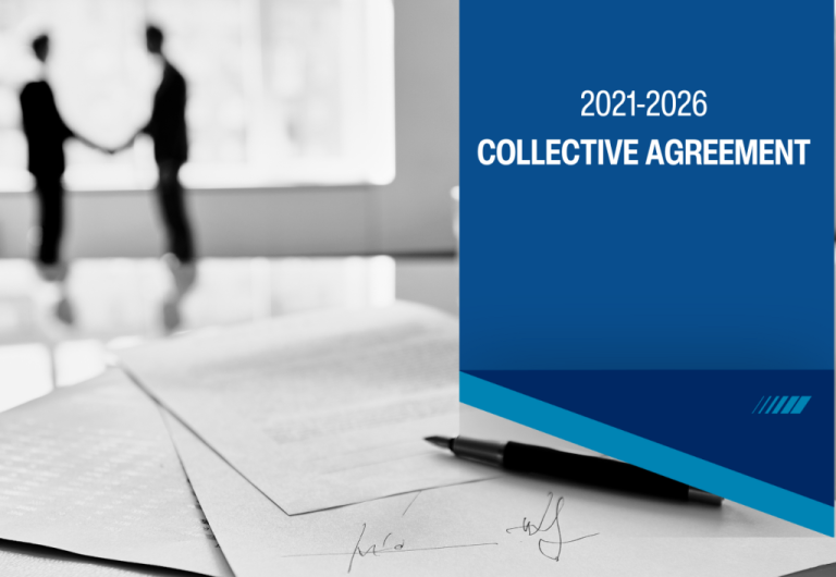 Convention collective 2021-2026