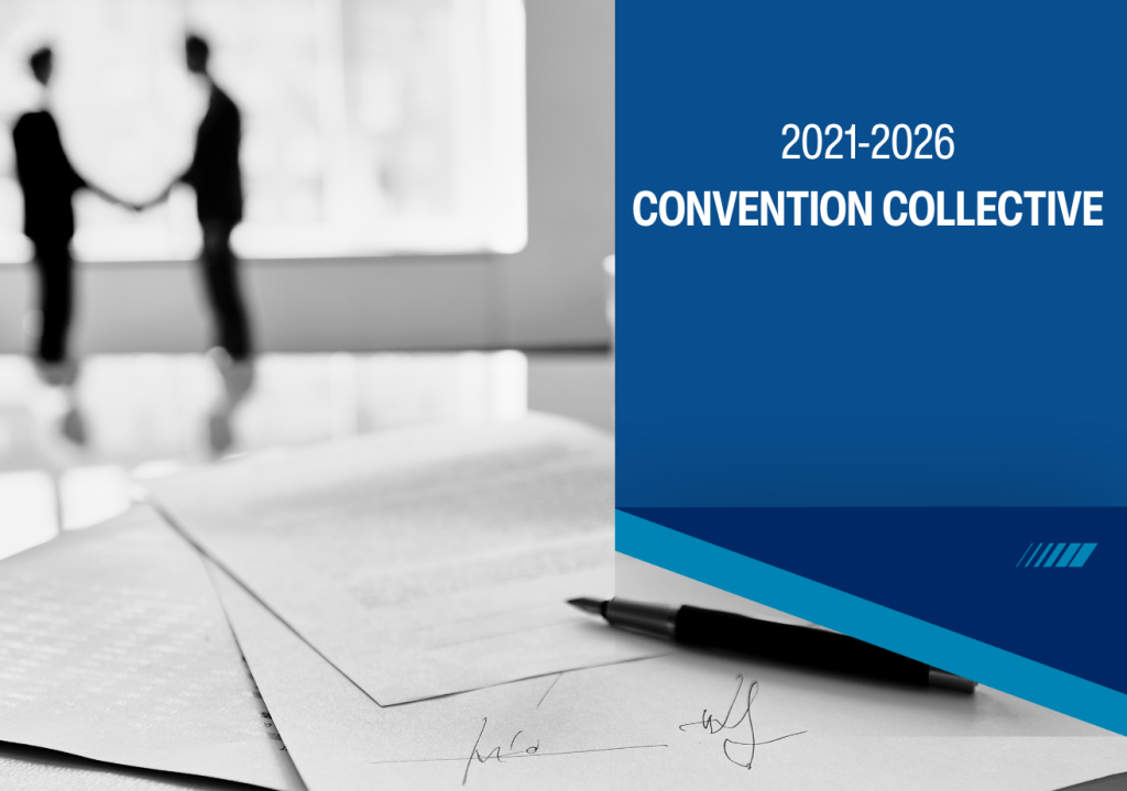 Convention collective 2021-2026